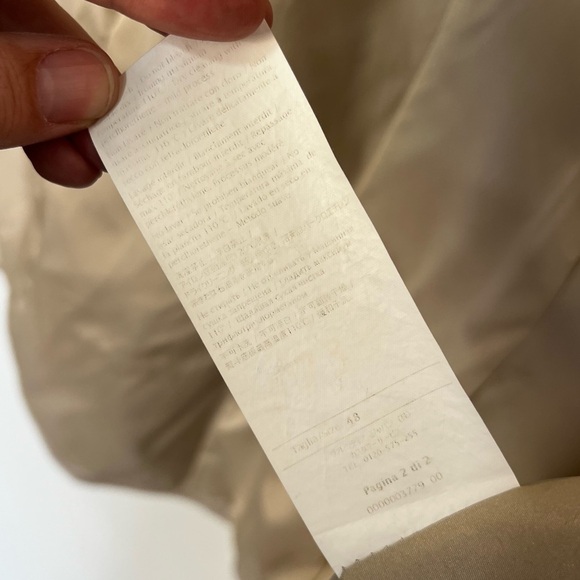 Red Valentino Ruffle Cotton Stretch Blazer Jacket - Picture 13 of 14